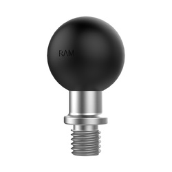 RAM® Ball Adapter with M10-1.25 Threaded Post
