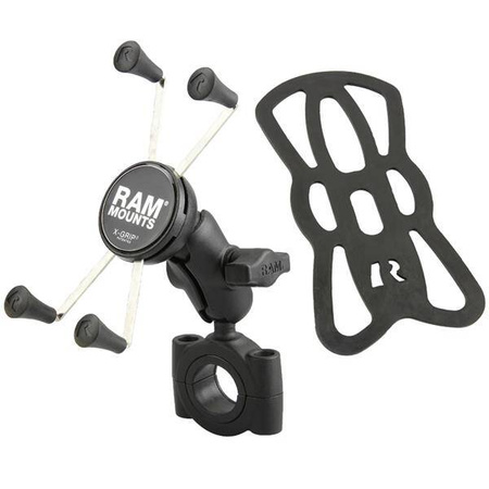 RAM® X-Grip® Large Phone Mount with Torque™ Large Rail Base - Short Arm