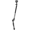 Uchwyt kamery RAM® Tough-Pole™ 24" z podstawą RAM® Press-N-Lock™