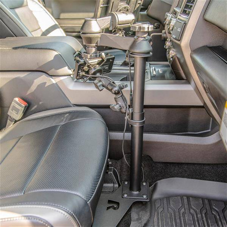 RAM® No-Drill™ Mount for '15-24 Ford F-150, ’17-24 F-250 + More