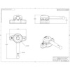 Klucz RAM® Hi-Torq™ do ramion nasadowych rozmiaru D