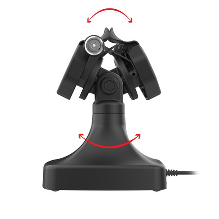 GDS® Uni-Conn™ Zasilana stacja dokująca uchylno-obrotowa z PoE