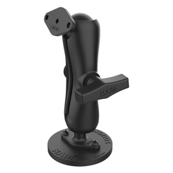 RAM® Tough-Mag™ Heavy Duty Magnetic Mount with Diamond Plate - Medium