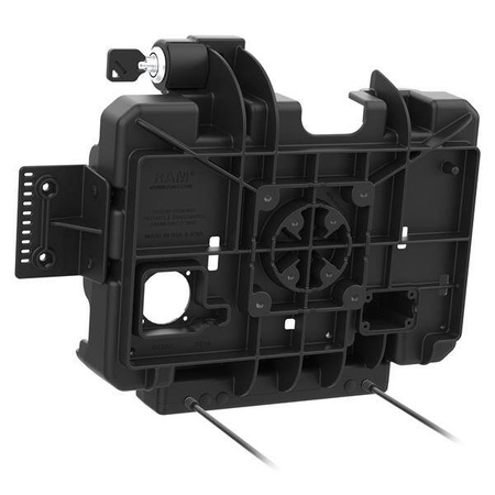 RAM® Locking Power + Dual USB Data Dock dla Getac ZX10