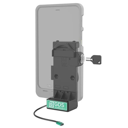 Blokada GDS® Uni-Conn™ z obciążeniem sprężynowym i zasilaną stacją dokującą