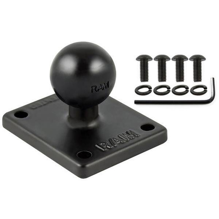 RAM® Ball Adapter z płytką AMPS do TomTom Bridge, Rider 2 i więcej