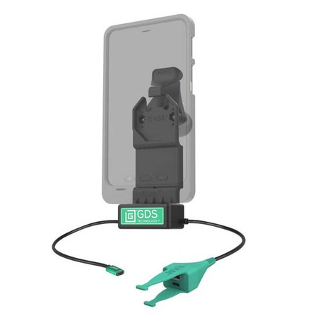 Zasilana stacja dokująca GDS® Uni-Conn™ z dwoma portami USB-A i USB-C