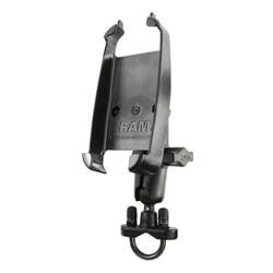 RAM® Handlebar U-Bolt Double Ball Mount for Lowrance AirMap 600C + More