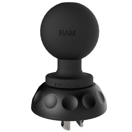 RAM® Leash Plug Ball Adapter - rozmiar C