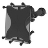 RAM® X-Grip® z podwójną przyssawką Twist-Lock™ do tabletów 9"-11" - długi