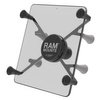 RAM® X-Grip® Universal Holder for 7"-8" Tablets with Ball - B Size