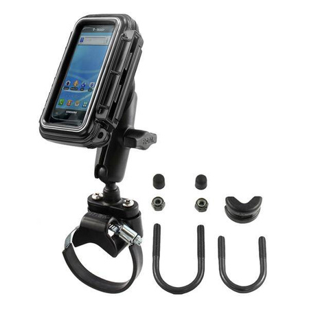 Uchwyt szynowy RAM® Aqua Box® ATV/UTV do małych urządzeń