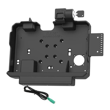 RAM® Form-Fit Locking Powered Dock dla Getac ZX10