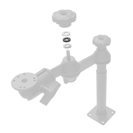 Zestaw antypoślizgowych podkładek do łożysk kulkowych RAM®