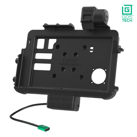 GDS® Thin-Dock™ for Zebra ET401 & ET4x 10" with IntelliSkin®