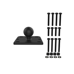 RAM® Centered Reservoir Cover Ball Base