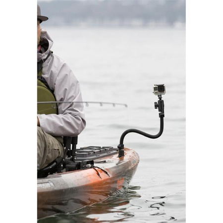 Ramię z pojedynczym gniazdem RAM® Flex-Rod™ 18" z podstawą szyny