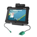 GDS® Combo Locking Power + Dual USB Dock for Zebra XSLATE L10