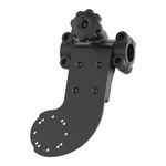 RAM® Friction Hinge Mount with AMPS Bracket for Tough-Bar™