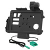 RAM® Thin-Dock™ + Dual USB for Zebra ET401 & ET4x 10"