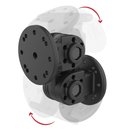 RAM® Dual Straight Pivot Mount