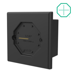 Zasilana niskoprofilowa stacja dokująca GDS® Uni-Conn™ z PoE (gniazda europejskie)