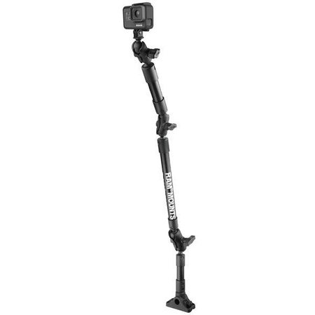 RAM® Tough-Pole™ 38" Camera Mount with Bulkhead Base