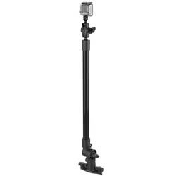 Uchwyt kamery sportowej RAM® Tough-Pole™ 24" z pojedynczą rurą i podstawą gąsienicową