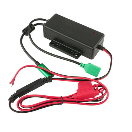 Ładowarka przewodowa GDS® ze złączem USB typu C i portem USB typu A