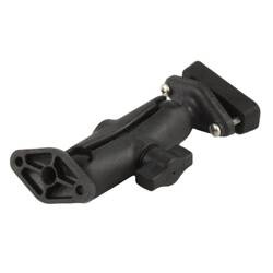 RAM® Composite Double Ball Mount with Diamond Plates and Backing Plate