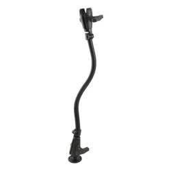 RAM® Flex-Arm™ with 18" Aluminum Rod, Ball Base and Socket Arm