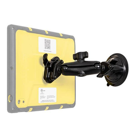 Uchwyt RAM® Twist-Lock™ z przyssawką i adapterem szybkiego montażu EZY-Mount™