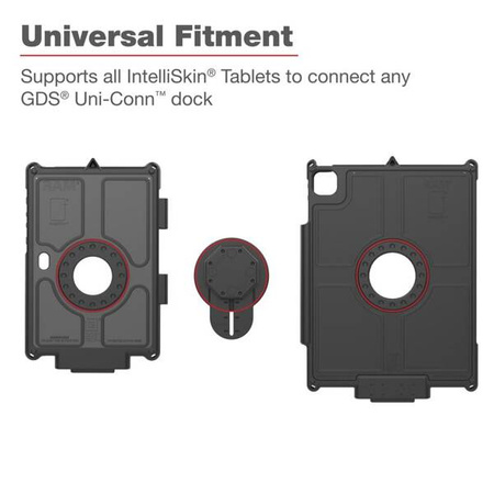 Regulowany adapter GDS® Uni-Conn™ do IntelliSkin®
