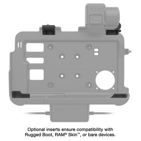RAM® Thin-Dock™ + Data for Zebra ET401 & ET4x 8"