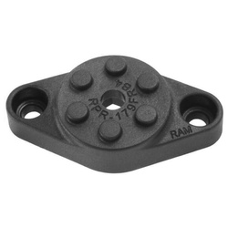 RAM® Pin-Lock™ 2-otworowy adapter do płyt diamentowych AMPS