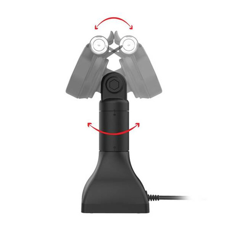 GDS® Uni-Conn™ Zasilana 7" stacja dokująca z blokadą i PoE