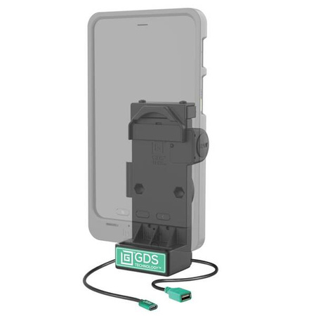 GDS® Uni-Conn™ bez blokady sprężynowej + pojedyncza stacja dokująca USB-A