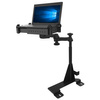 RAM® No-Drill™ Laptop Mount for '95-15 Ford Econoline Van + More
