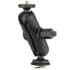 Uchwyt RAM® Track Ball™ z adapterem kamery sportowej 1/4"-20