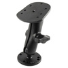 RAM® Drill-Down Double Ball Mount dla Humminbird Piranha + More