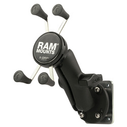 RAM® X-Grip® Phone Mount with Drill-Down Base & Backer Plate