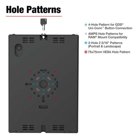 RAM® Safe-Case™ dla Apple iPad 10. i 11. generacji