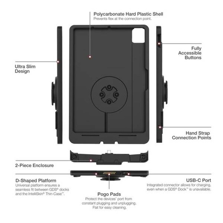 IntelliSkin® Thin-Case™ for iPad Air 11 (M2)