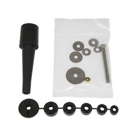 RAM® Fork Stem Mount Hardware Pack with Rubber Expansion Plug