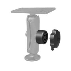 RAM® Pin-Lock™ 6-Pin Security Knob for C Size and Swing Arms