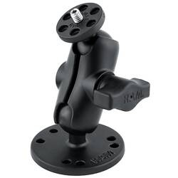 RAM® Drill-Down Mount z adapterem kamery z gwintem 1/4"-20