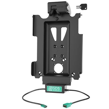 Blokada GDS® Tough-Dock™ + pojedyncze USB-A dla iPada 10, Air 5 i Pro 11"