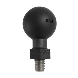 RAM® Tough-Ball™ z kołkiem gwintowanym M12-1,75 x 12 mm