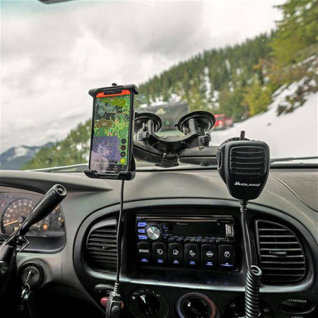 Ramię z podwójnym gniazdem RAM® - rozmiar B, długie