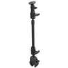 Uchwyt na rurę RAM® Tough-Claw™ 9" z adapterem okrągłej płytki